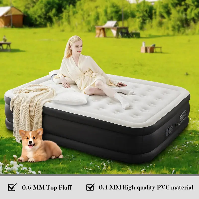 Inflatable Mattress Airbed with Built-in