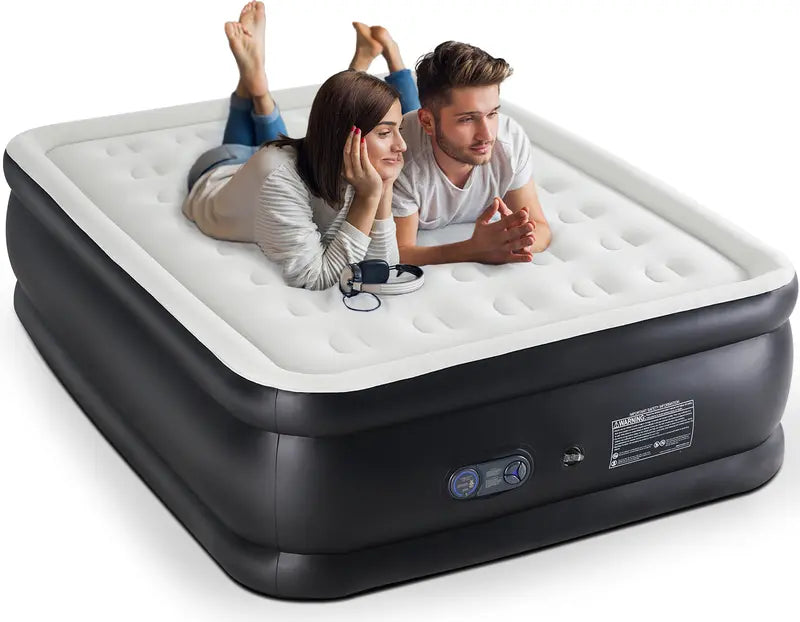 Inflatable Mattress Airbed with Built-in