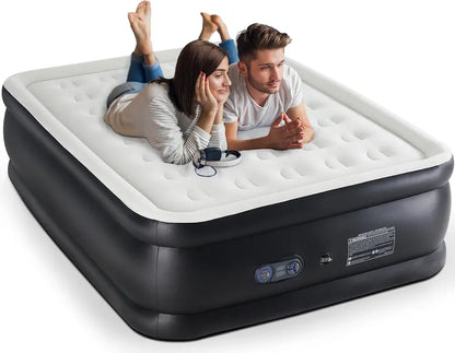 Inflatable Mattress Airbed with Built-in