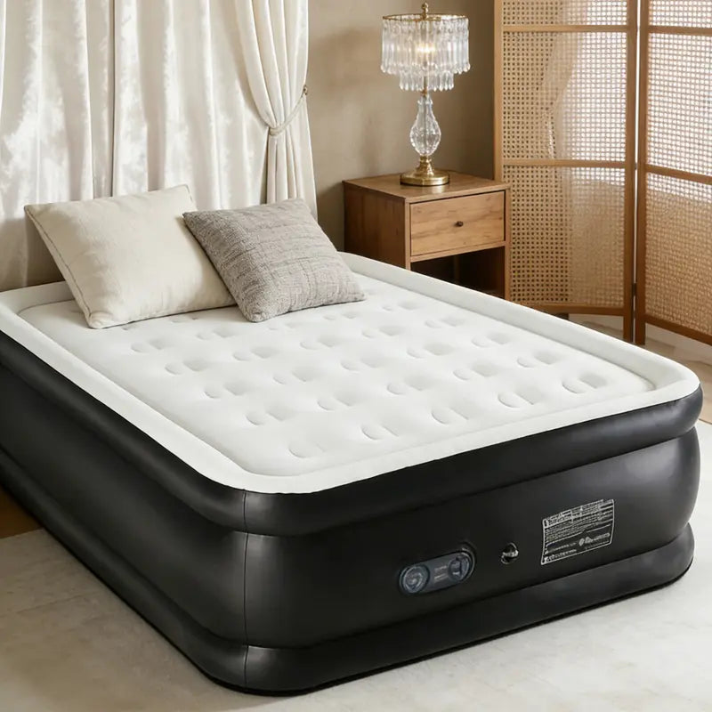Inflatable Mattress Airbed with Built-in